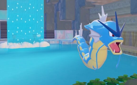 Pokemon Pokopia Gyarados