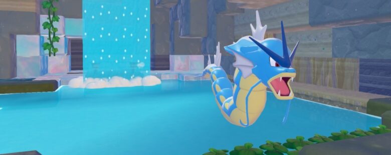 Pokemon Pokopia Gyarados