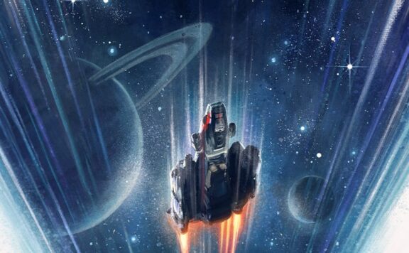 Starfield Free Lanes update keyart