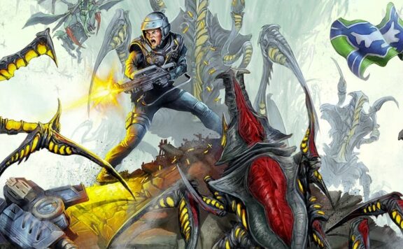 Starship Troopers Ultimate Bug War header