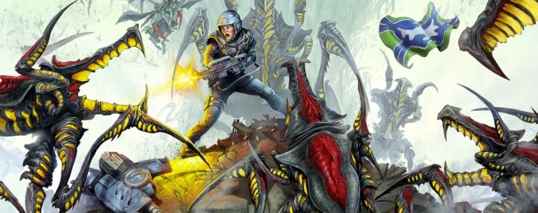 Starship Troopers Ultimate Bug War header