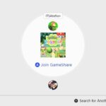 Switch 1 Join GameShare session