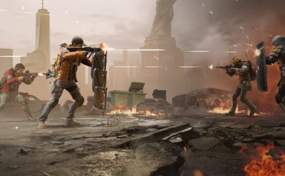 The Division Resurgence keyart header