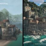 Assassin's Creed Black Flag Resynced fort comparison