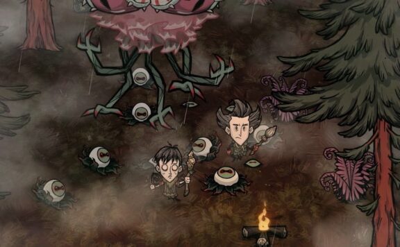Don't Starve Elsewhere screenshot header