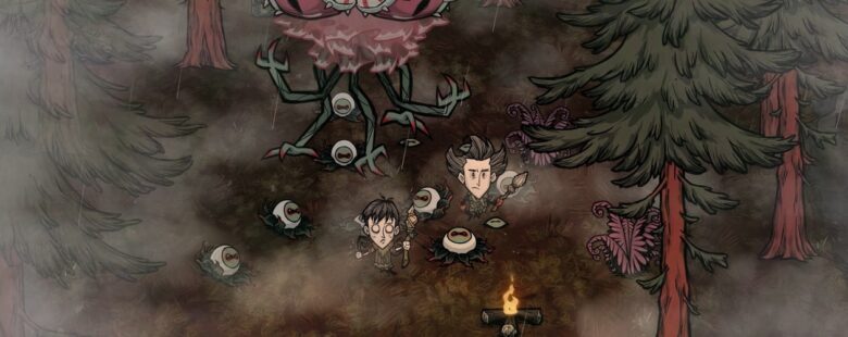 Don't Starve Elsewhere screenshot header