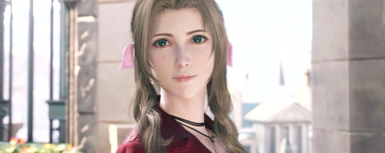 Final Fantasy VII Rebirth – Switch 2 – Aerith header screenshot