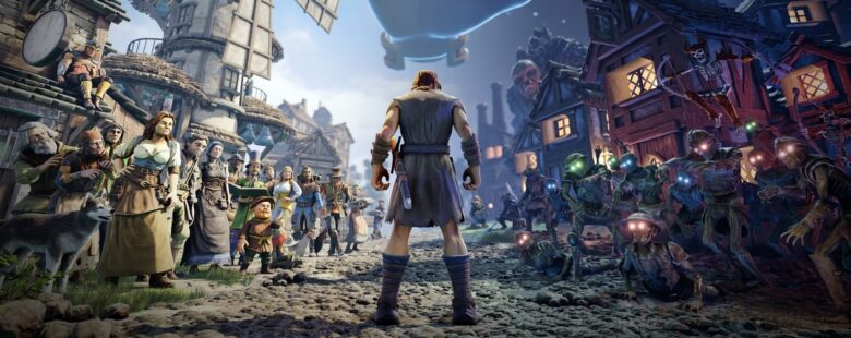 Masters of Albion header