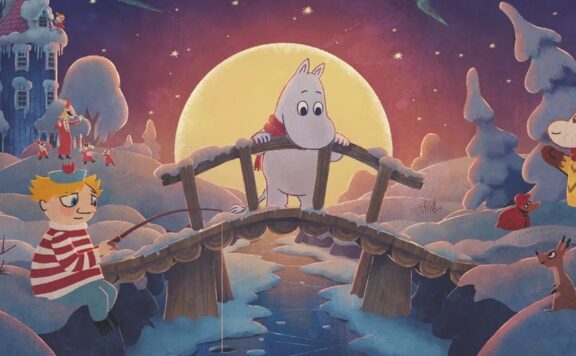 Moomintroll Winter's Warmth header