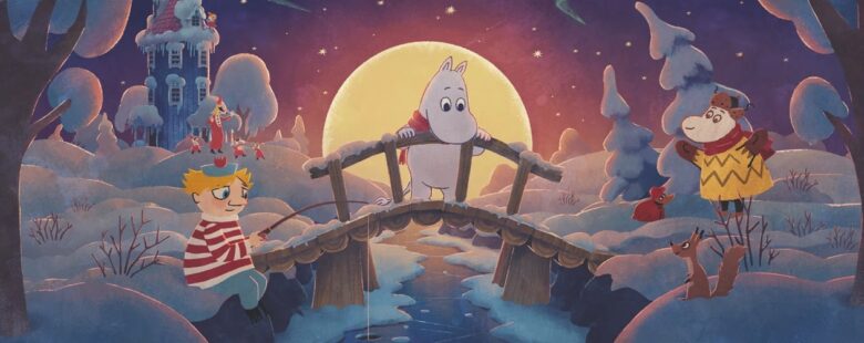 Moomintroll Winter's Warmth header