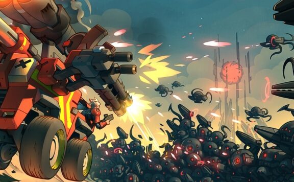 TerraTech Legion keyart header