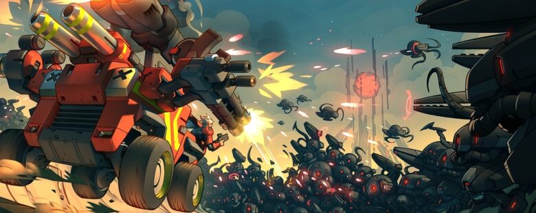 TerraTech Legion keyart header