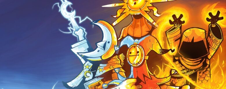 The Spell Brigade keyart header