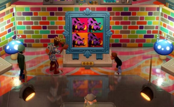 Two Point Museum Arty-Facts header