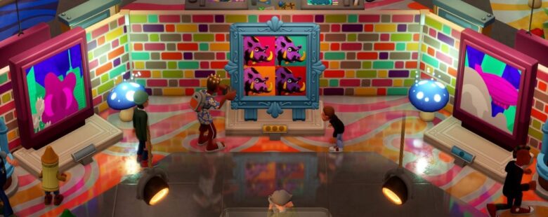 Two Point Museum Arty-Facts header