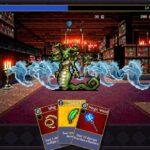 Vampire Crawlers combat