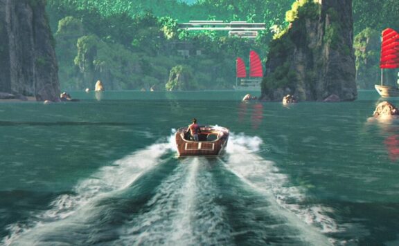 007 First Light speedboat header