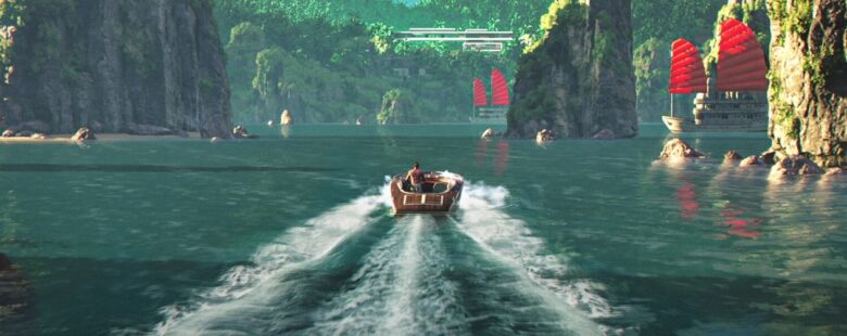 007 First Light speedboat header