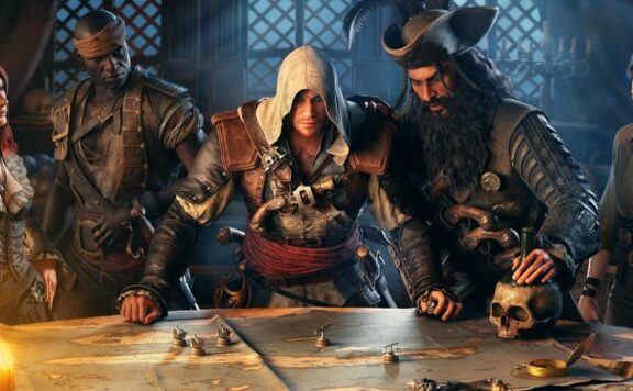Assassin's Creed Black Flag Resynced keyart header
