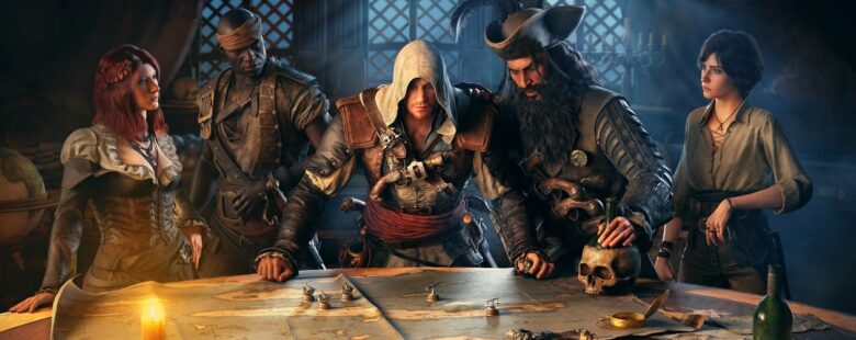 Assassin's Creed Black Flag Resynced keyart header