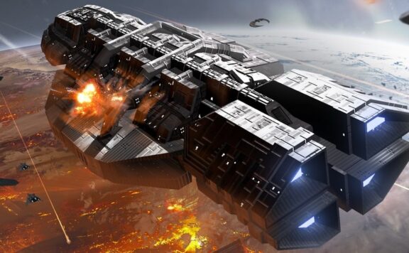 Battlestar Galactica: Scattered Hopes header