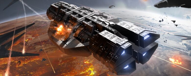 Battlestar Galactica: Scattered Hopes header
