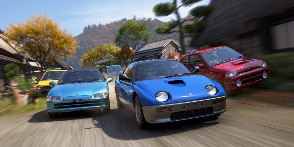 Forza Horizon 6 Japanese classic cars