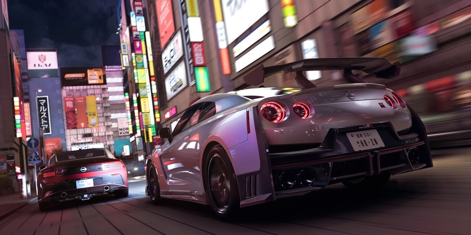 Forza Horizon 6 Japanese street race