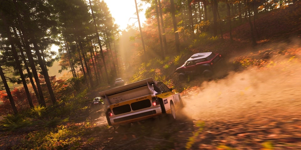 Forza Horizon 6 off-road race