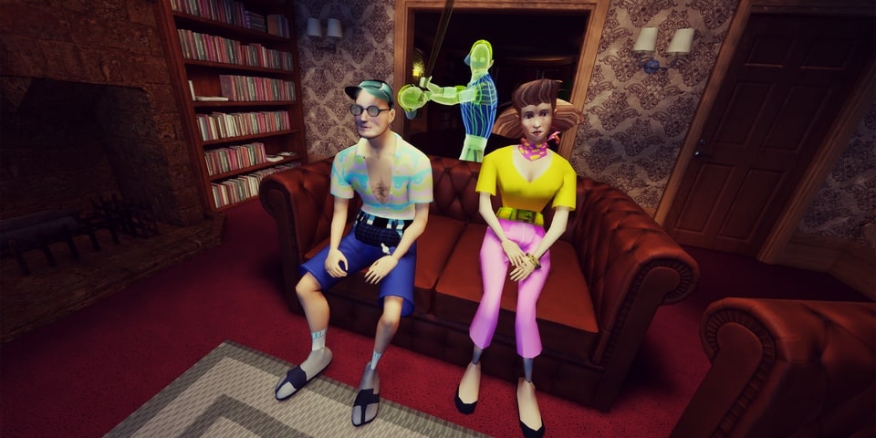 Ghost Master Resurrection humans
