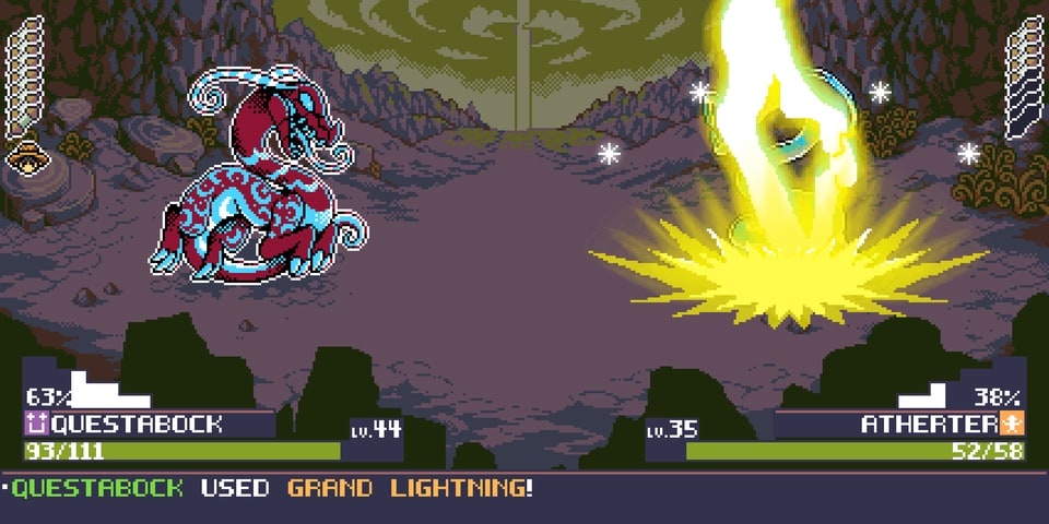 Monster Crown Sin Eater battle