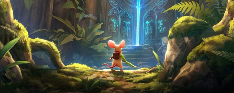 Moss: The Forgotten Relic header keyart