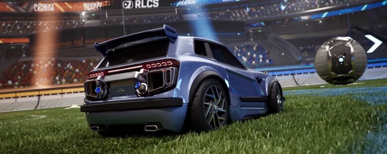 Rocket League Unreal Engine 6 header