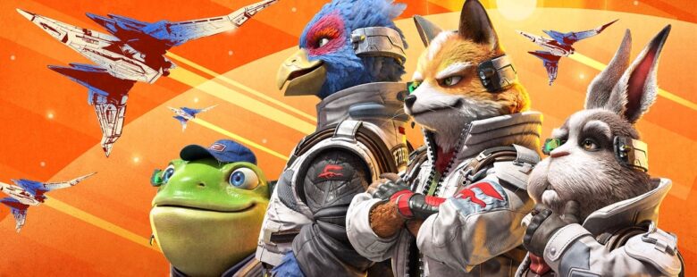 Star Fox Switch 2 header keyart