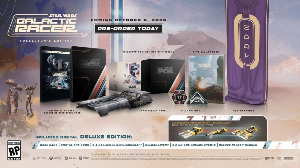 Star Wras Galactic Racer Collector's Edition