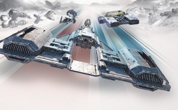 Star Wras Galactic Racer keyart header