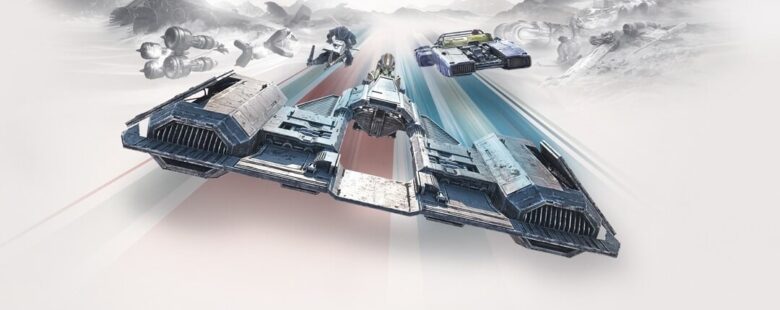 Star Wras Galactic Racer keyart header