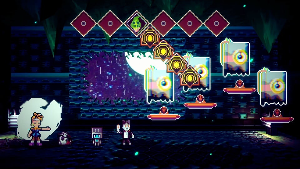 The Remake of the End of the Greatest RPG of All Time JRPG combat