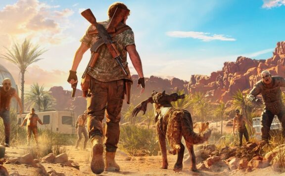 Arizona Sunshine flatscreen port keyart