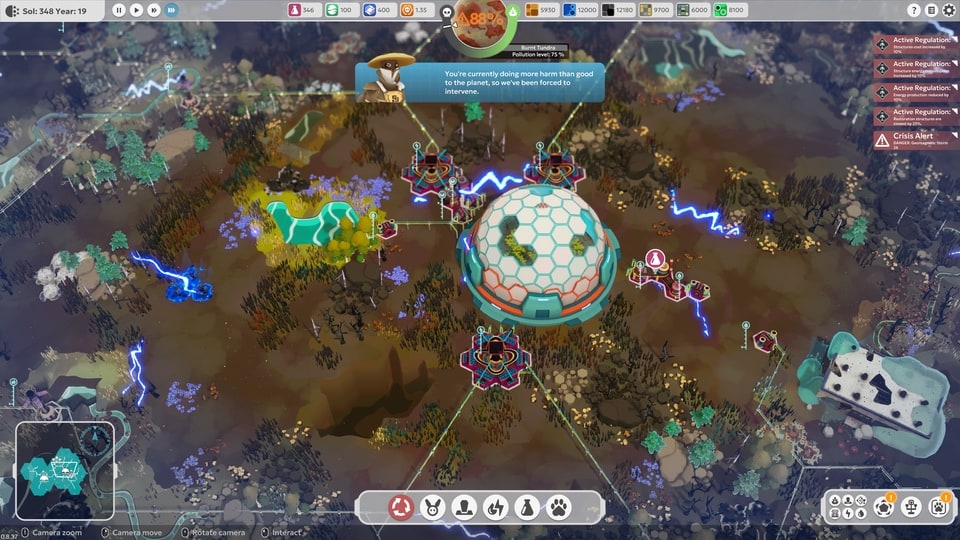 BioEden planetary harm
