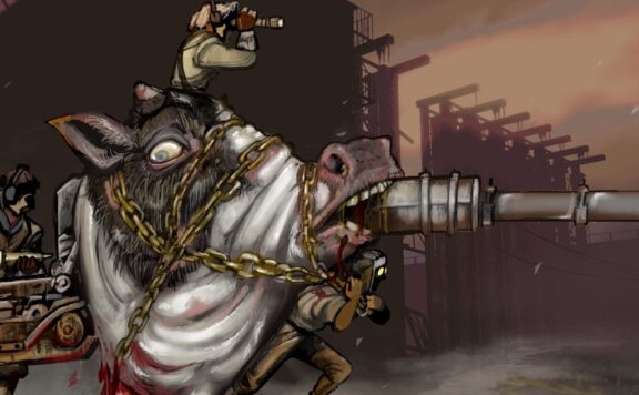 Carcass Clad header