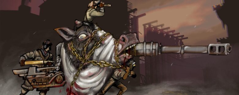 Carcass Clad header