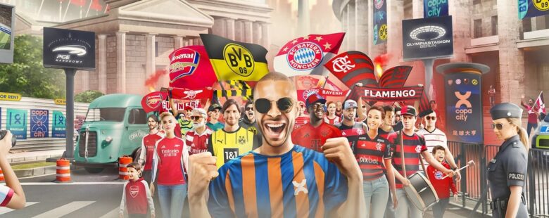 Copa City keyart header