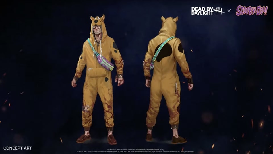 Dead by Daylight – Scooby-Doo costume cosmetic
