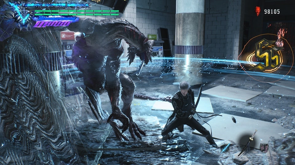 Devil May Cry 5 Devil Hunter Edition - Vergil DLC included