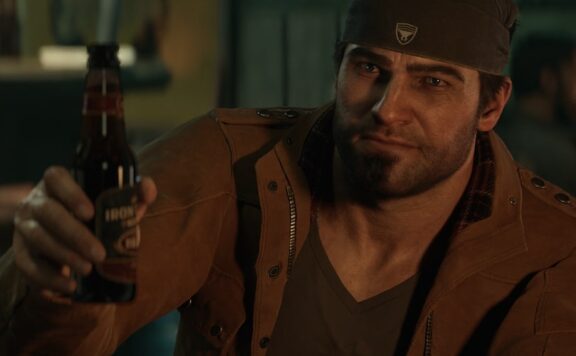 Gears of War E-Day Marcus jacket header