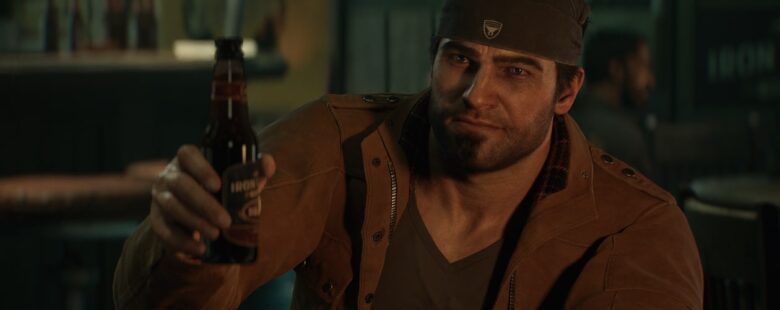 Gears of War E-Day Marcus jacket header