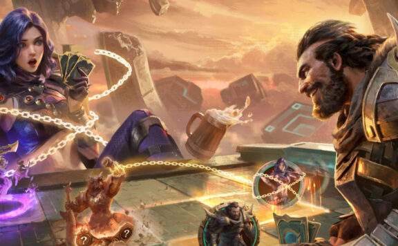 Mistbound Guild Wars Card Game