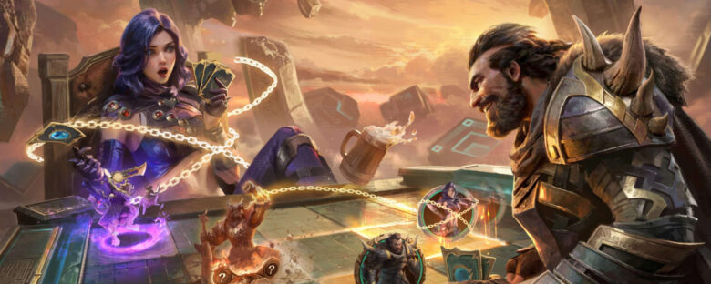 Mistbound Guild Wars Card Game