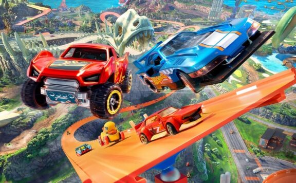 Hot Wheels Infinite Rush header keyart